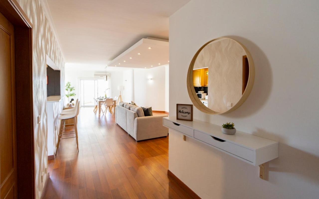 Spaceful Apartment In Albufeira Ngoại thất bức ảnh